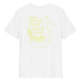 Whale Trash Splash organic cotton t-shirt