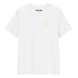 Whale Trash Splash organic cotton t-shirt