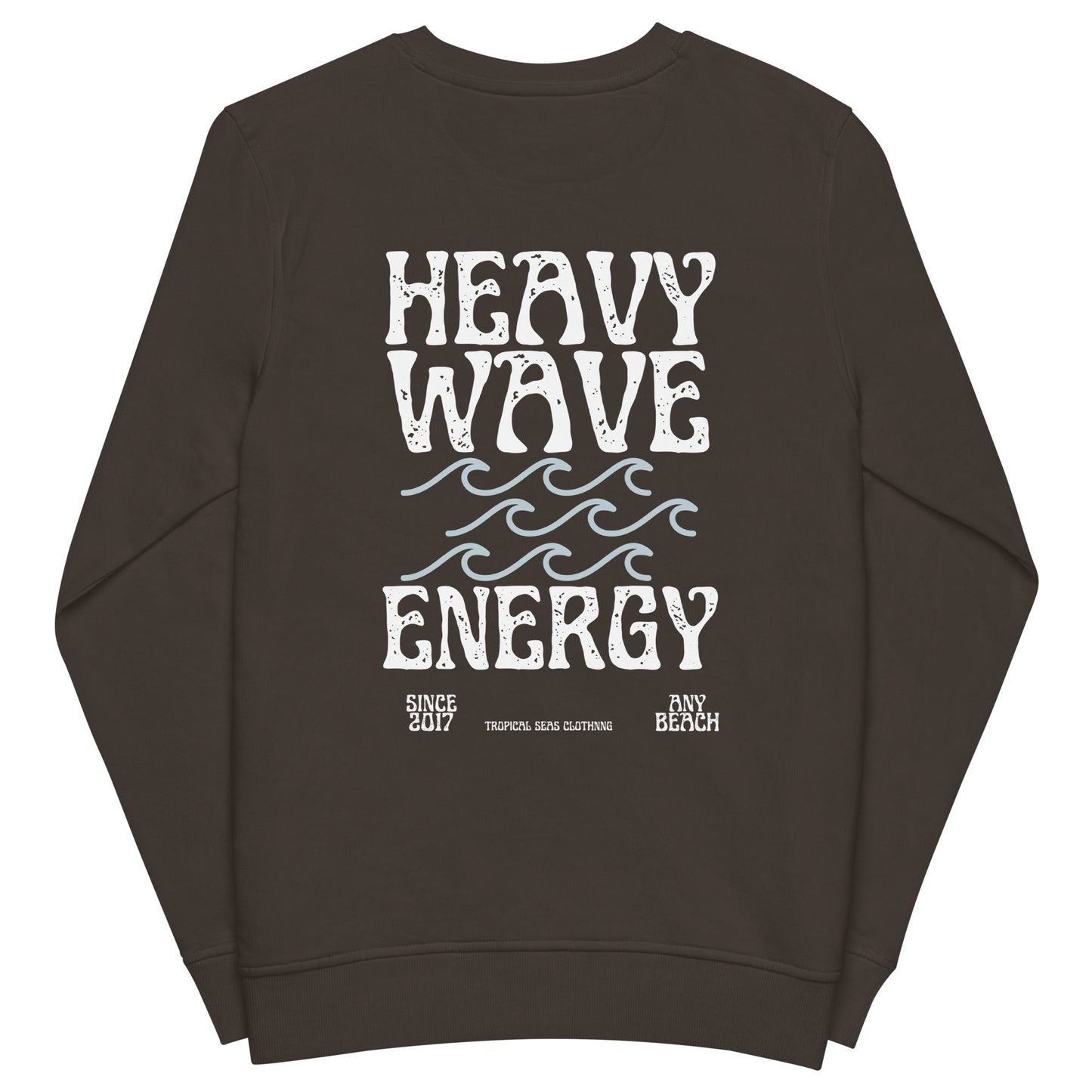 Men's Heavy Wave Energy Organic Sweatshirt