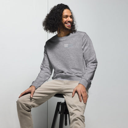 Men's Heavy Wave Energy Organic Sweatshirt