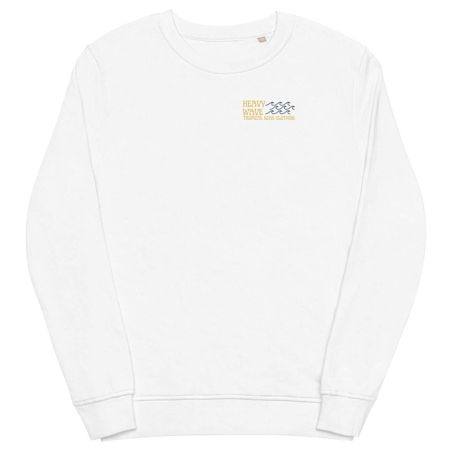 Men's Heavy Wave Energy Organic Sweatshirt