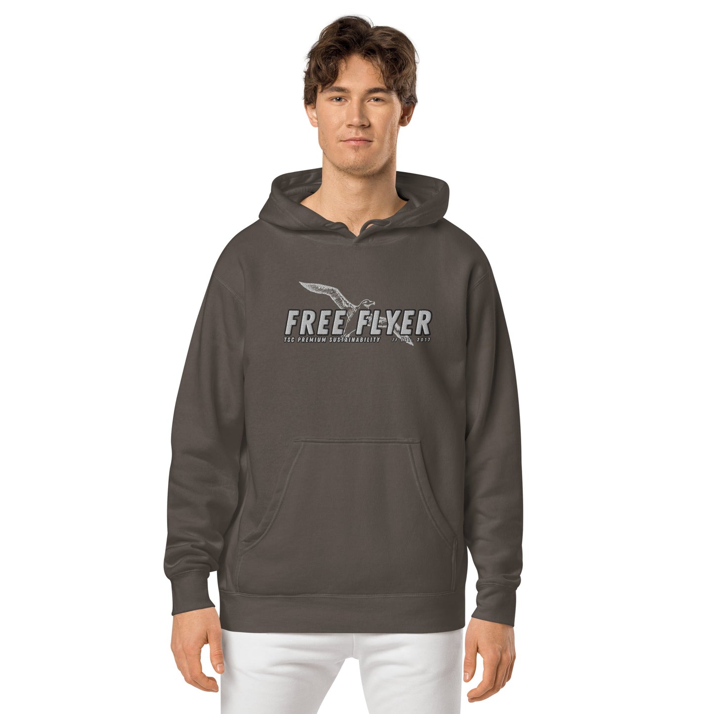 Men's TSC Free Flyer Embroidered Hoodie