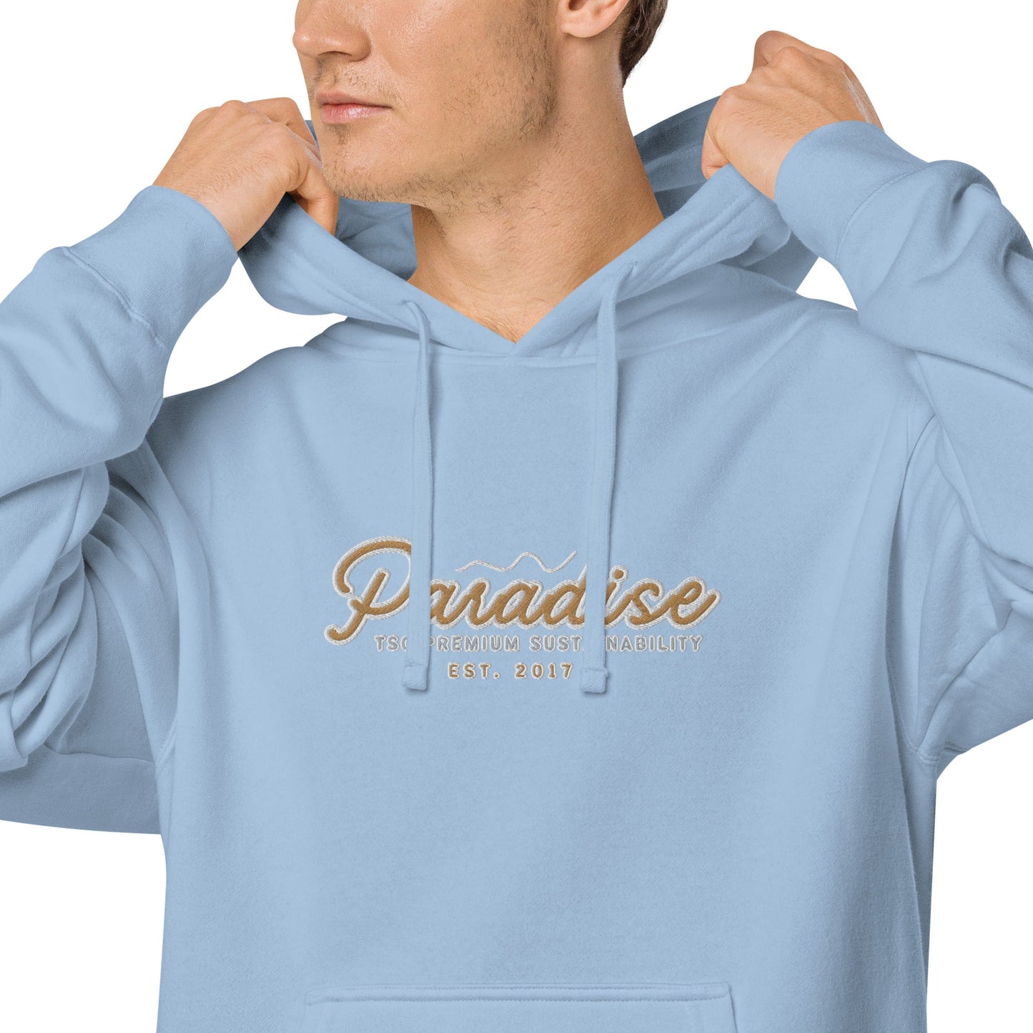 Men's Premium TSC Paradise Embroidered Hoodie