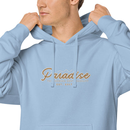 Men's Premium TSC Paradise Embroidered Hoodie