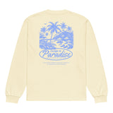 Escape to Paradise Premium heavyweight long sleeve shirt