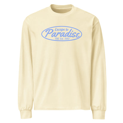 Escape to Paradise Premium heavyweight long sleeve shirt