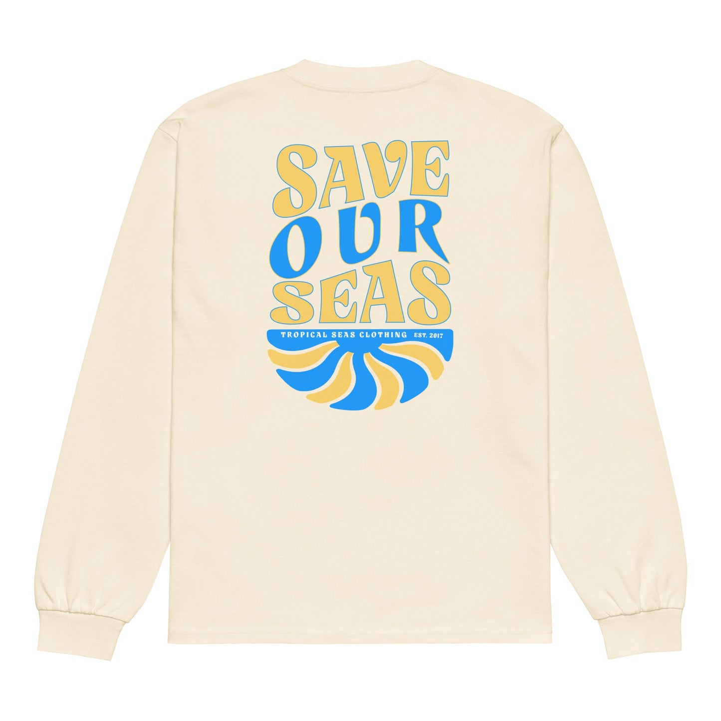 Premium Ocean Advocate heavyweight long sleeve shirt