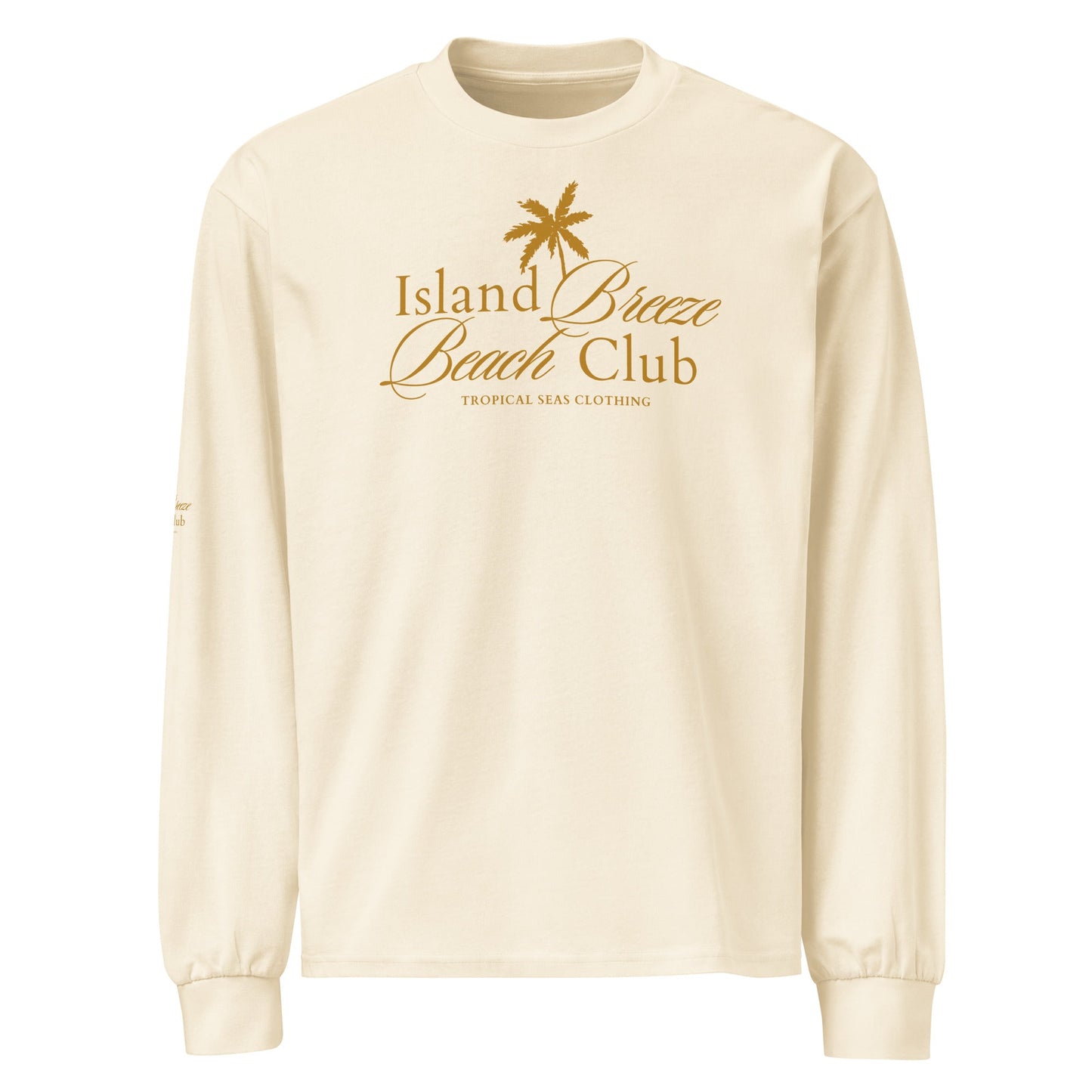 Premium heavyweight Island Breeze Club long sleeve shirt