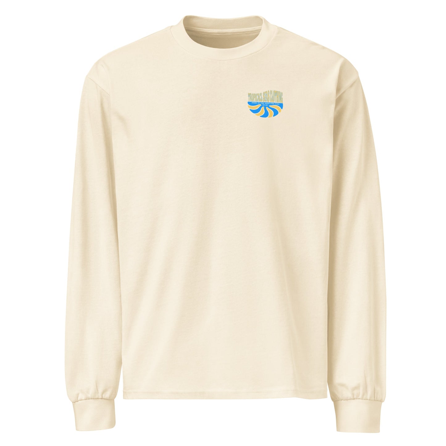 Premium Ocean Advocate heavyweight long sleeve shirt