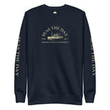 Seas The Day Ship Premium Sweatshirt