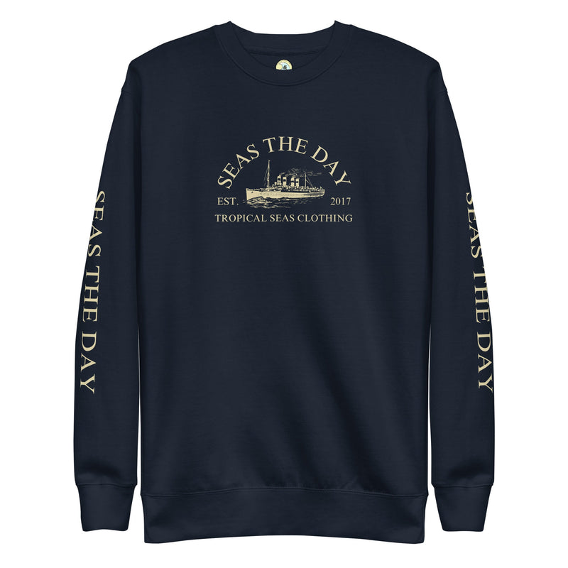 Seas The Day Ship Premium Sweatshirt