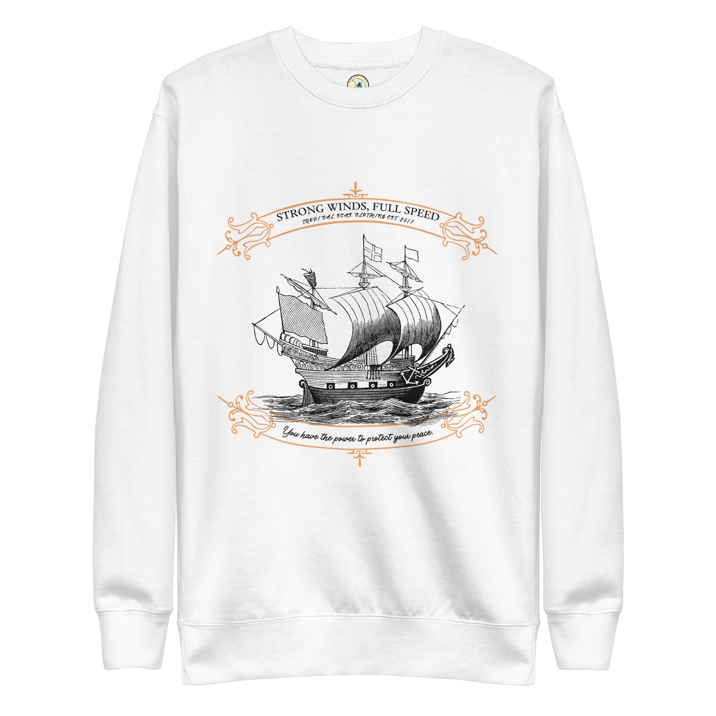 Strong Sailing Premium Sweatshirt