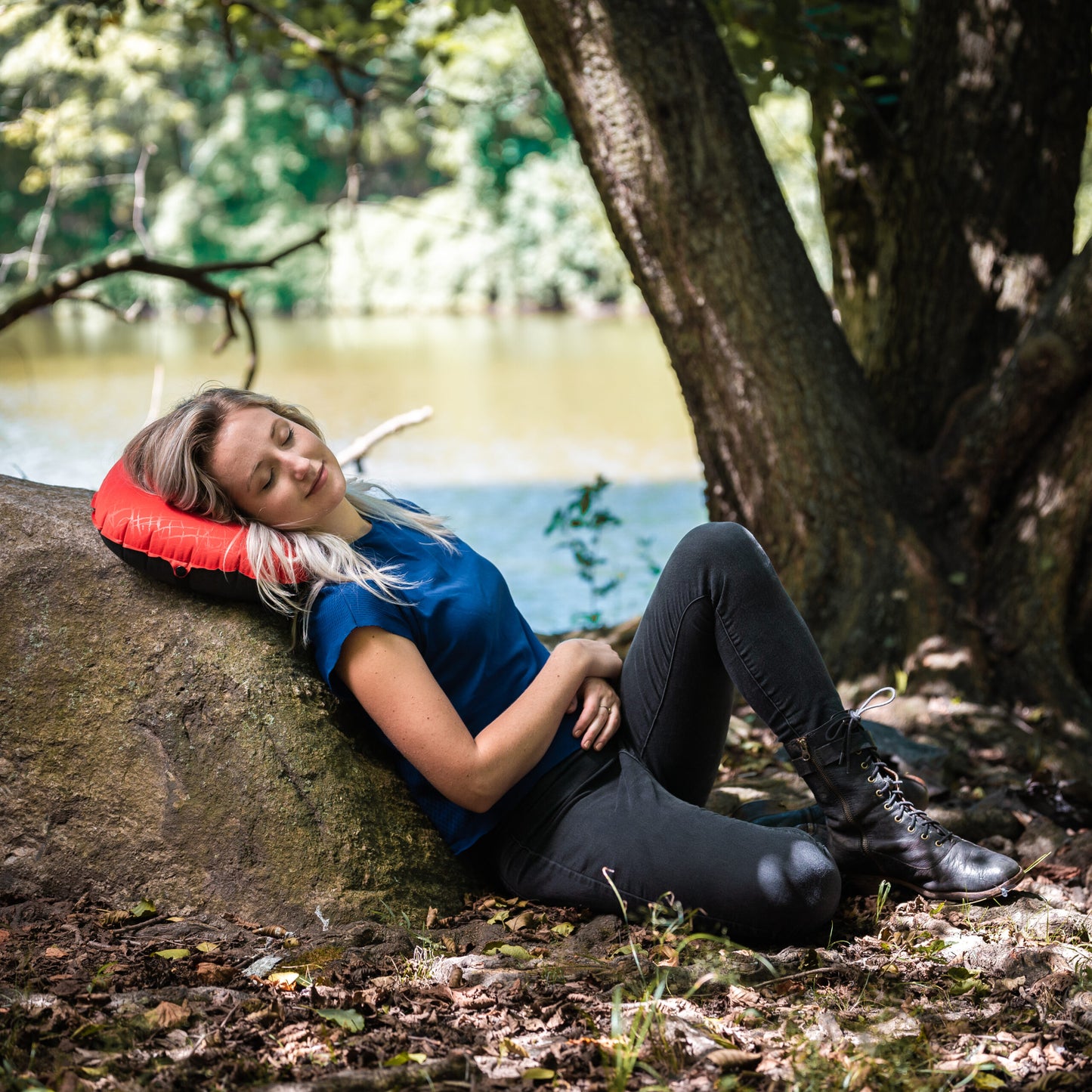 Inflatable Camping Pillow