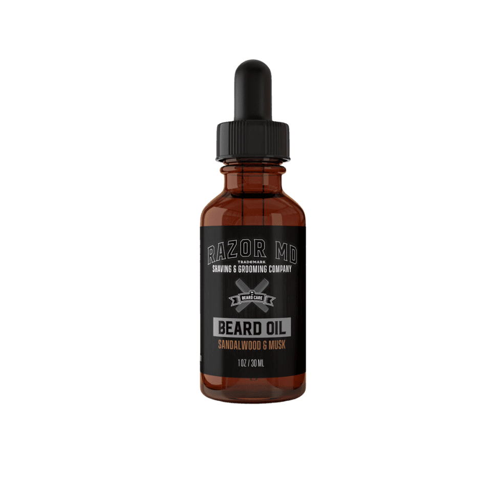 Beard Oil - Sandalwood Musk