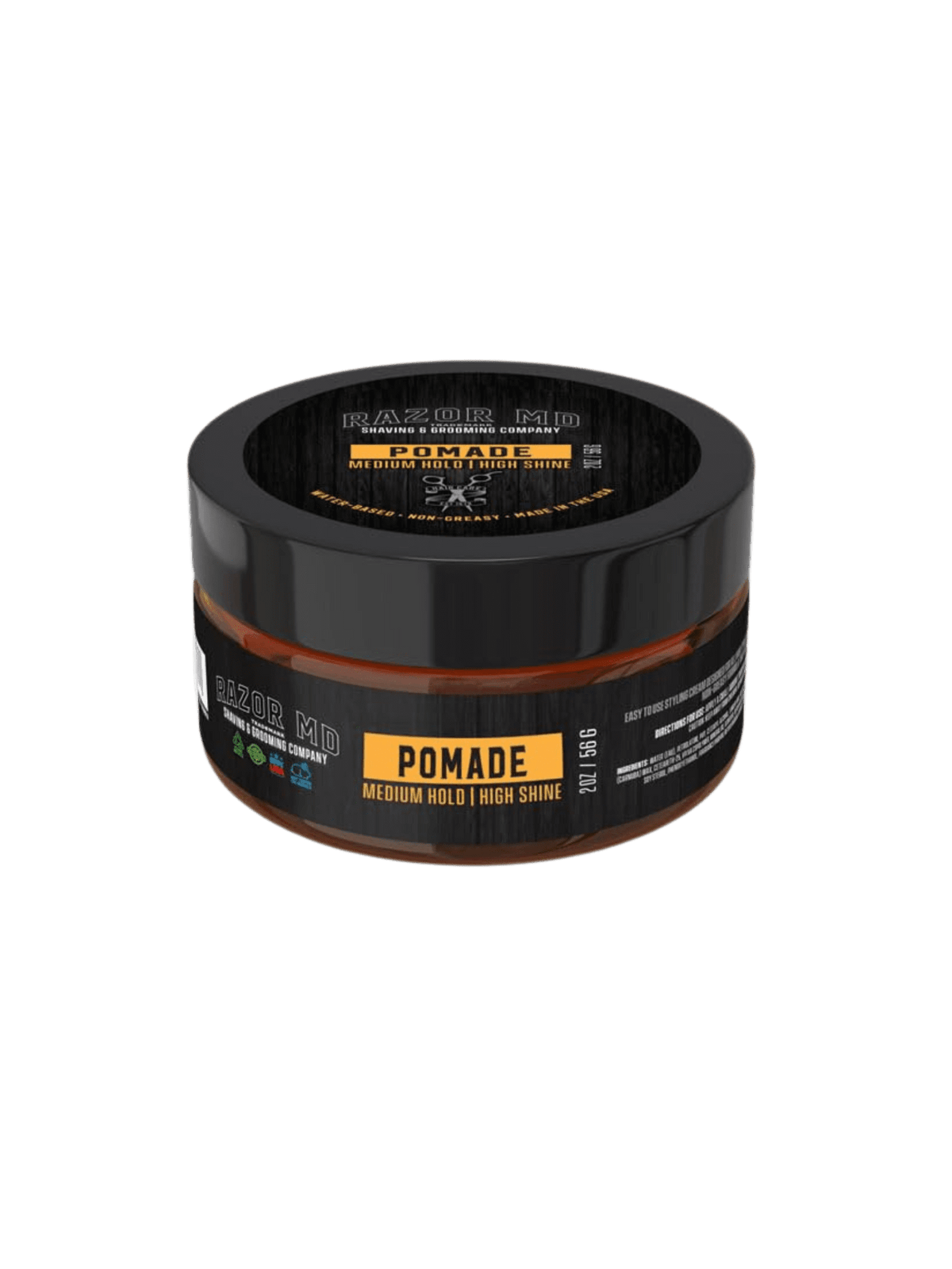 Pomade Hair Styling - 2 oz