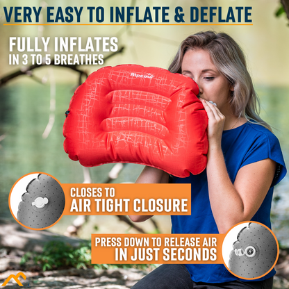 Inflatable Camping Pillow