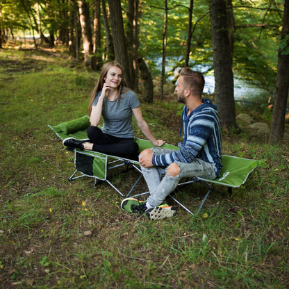 Folding Camping Cot - Large