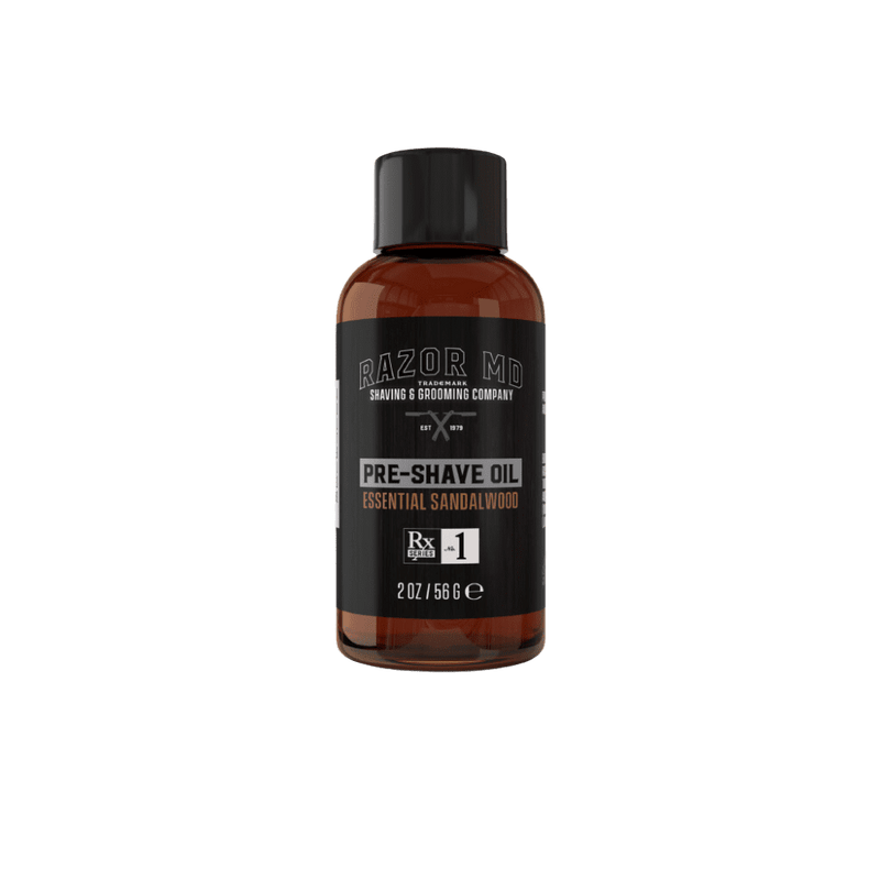 Pre-shave Oil Serum - Sandalwood