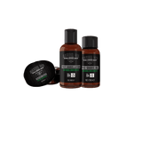 Natural Unscented Travel Trio