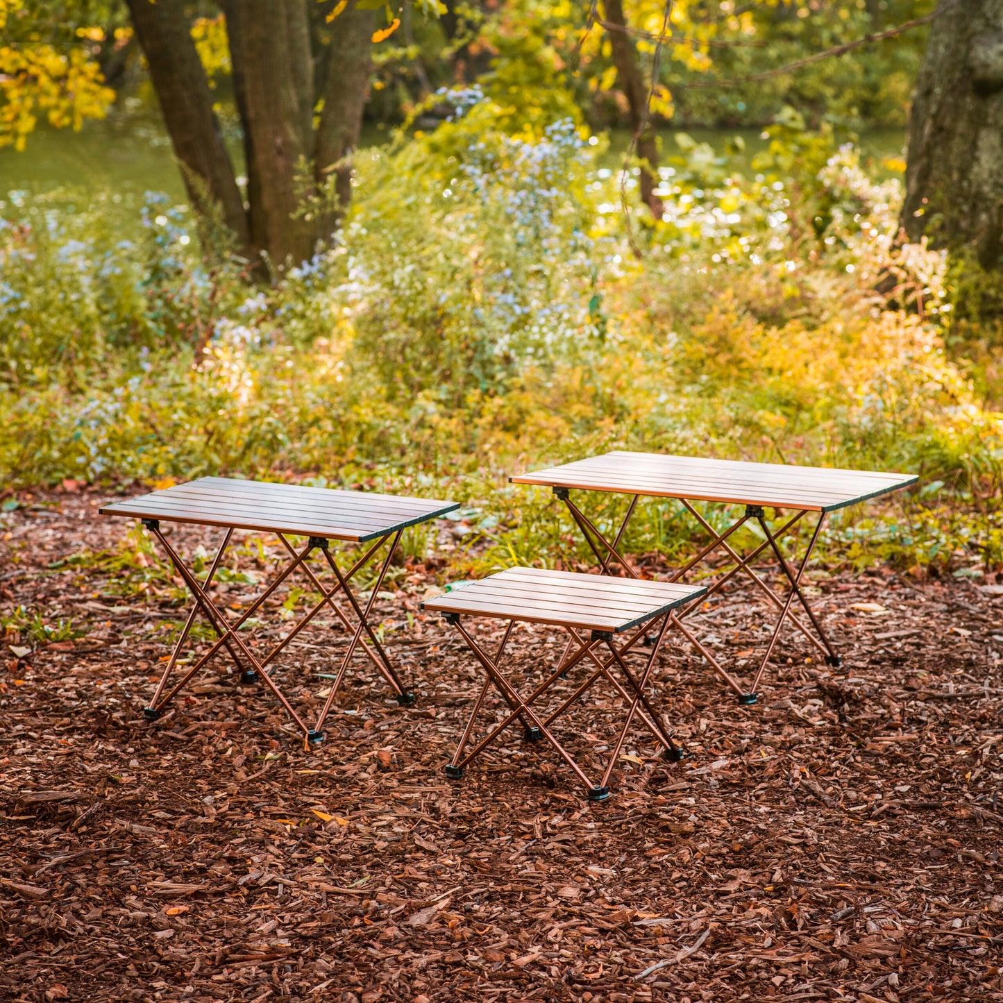 Collapsible Camping Table