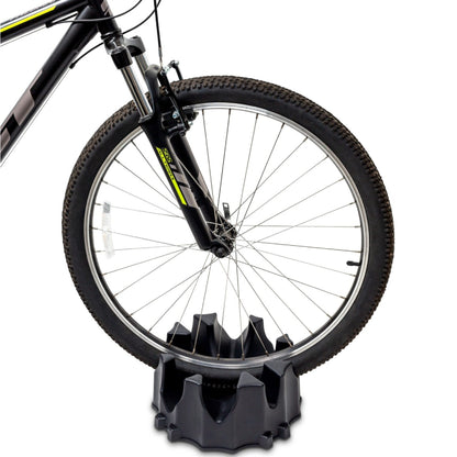 Bike Trainer 4-Tier Riser Block for Front Wheel with Anti-Skid Design