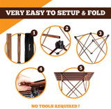 Collapsible Camping Table