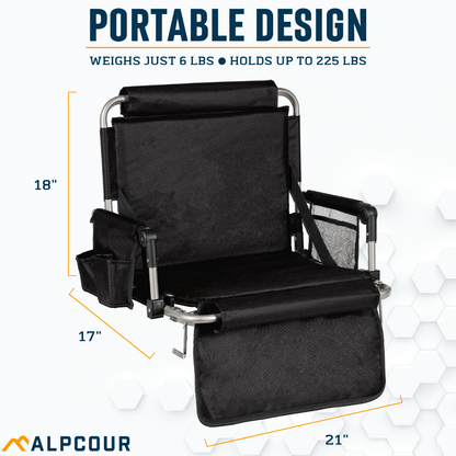 Alpcour Foldable Stadium Seat