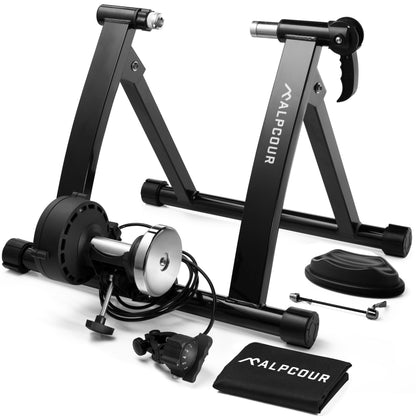 Bike Trainer Stand - Magnetic Flywheel