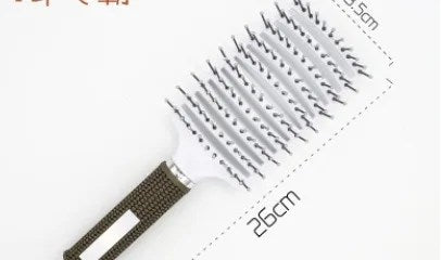 Hairbrush Anti Klit Brushy Haarborstel Women Detangler Hair Brush Bristle Nylon Scalp Massage  Teaser Hair Brush Comb