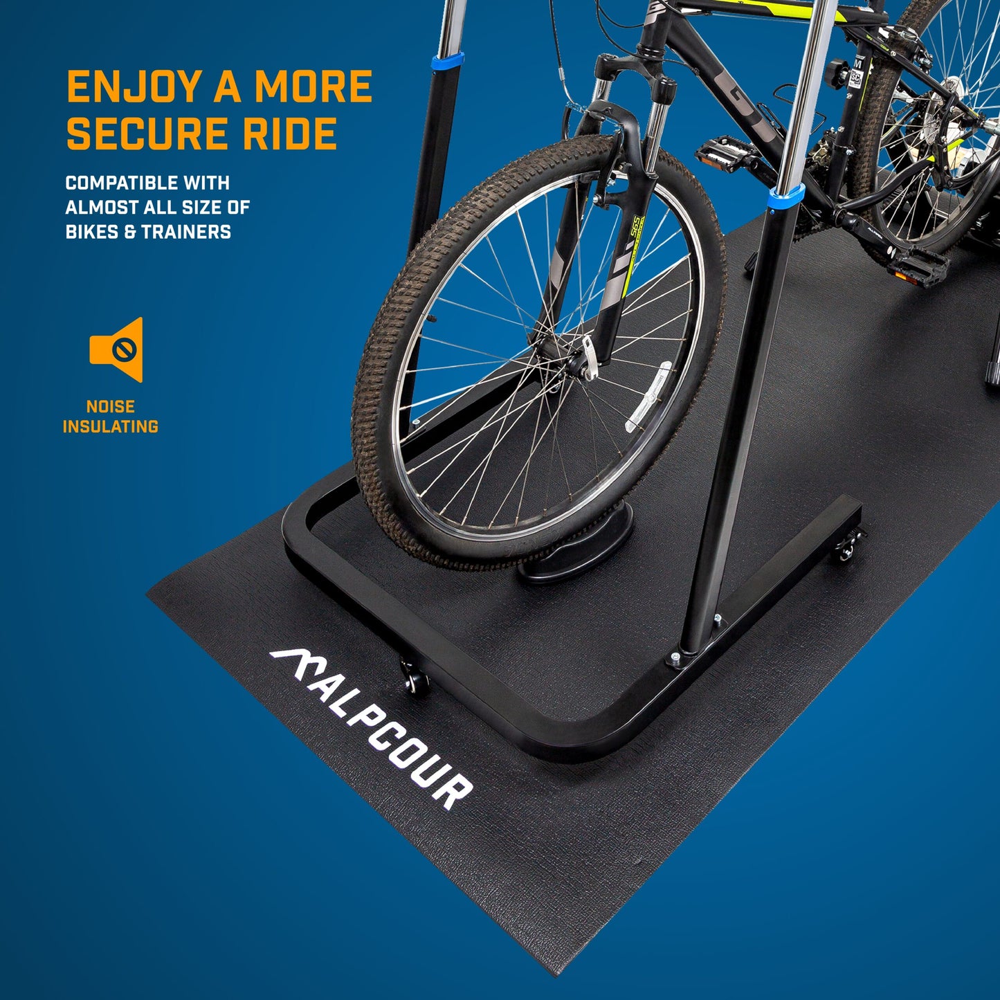 Bike Trainer Mat – 36”x78”