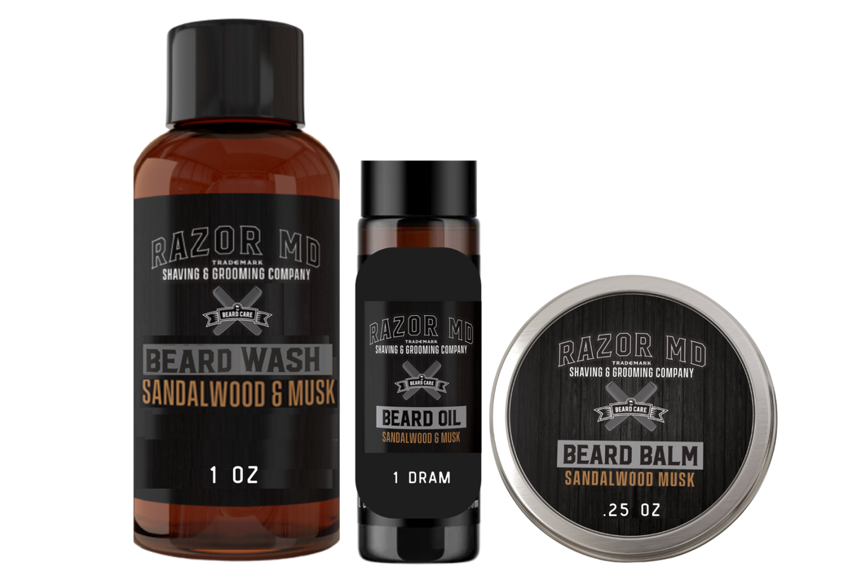 Beard Trio - Sampler