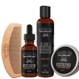 Beard Bundle and Gift Set - Sandalwood
