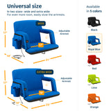 Reclining Stadium Seat - Heated