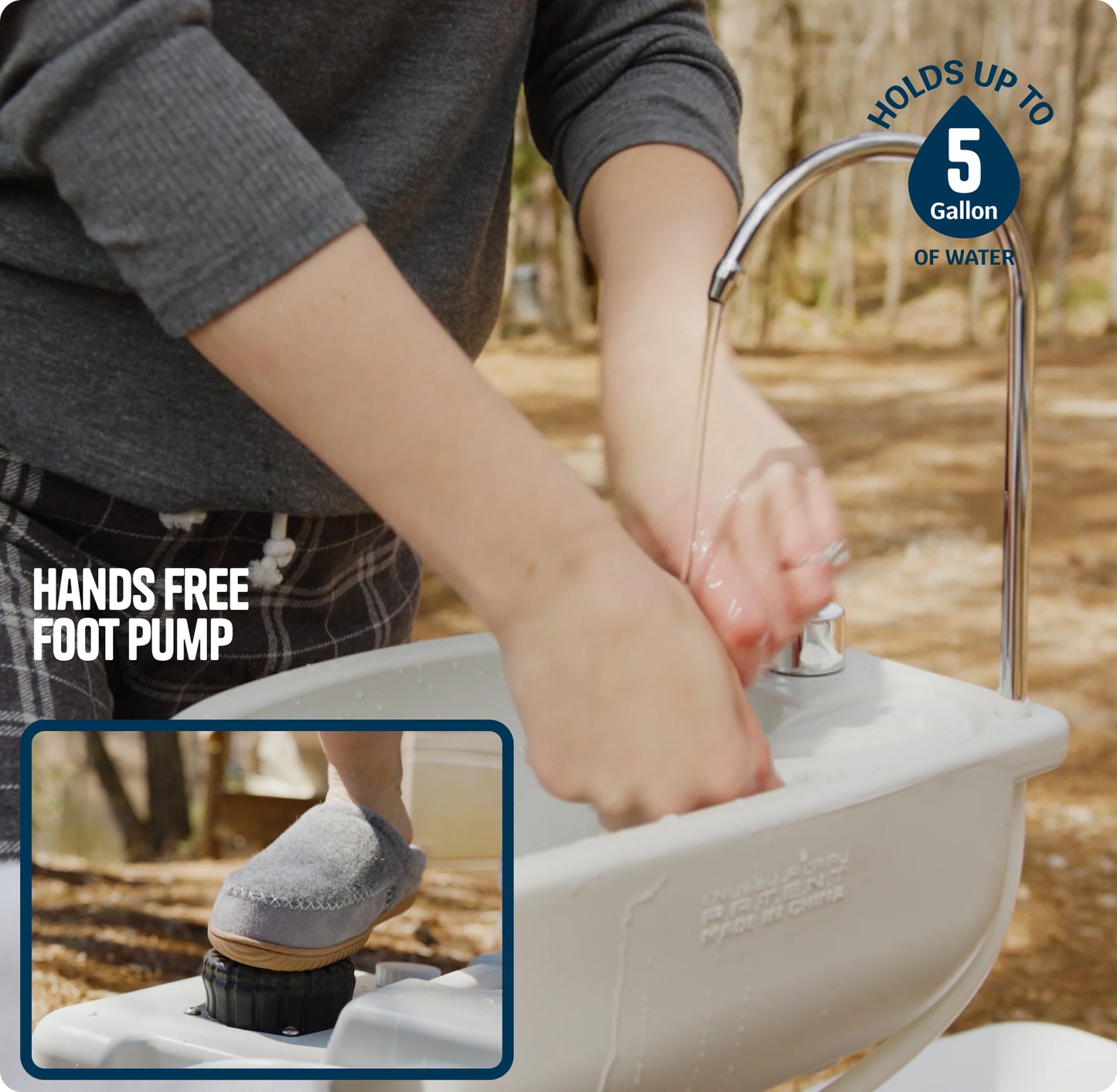 Portable Camping Sink