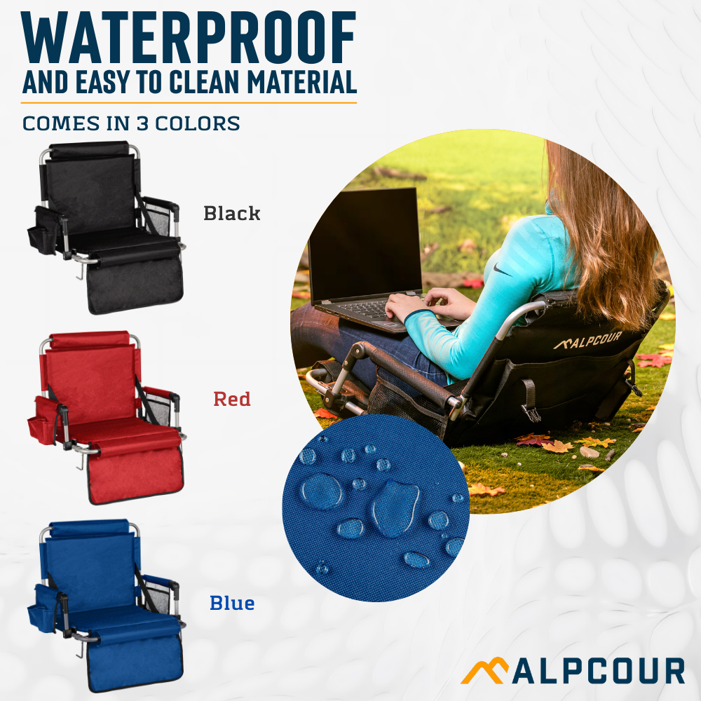 Alpcour Foldable Stadium Seat