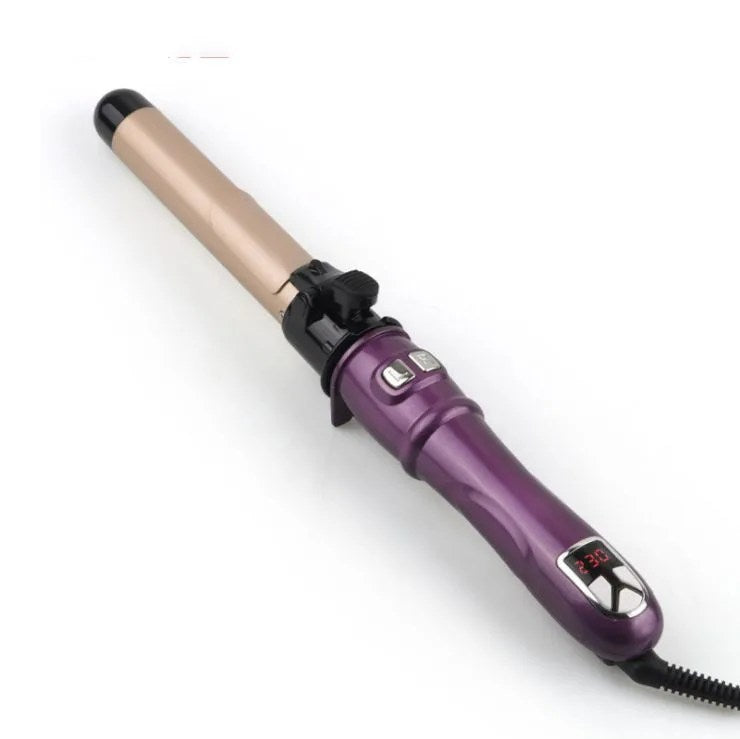 LCD Temperature Controlled Automatic Hair Curler