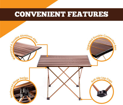 Collapsible Camping Table