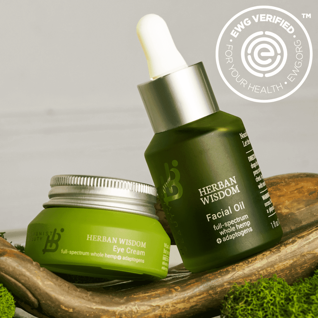 Herban Wisdom® Eye Cream + Facial Oil