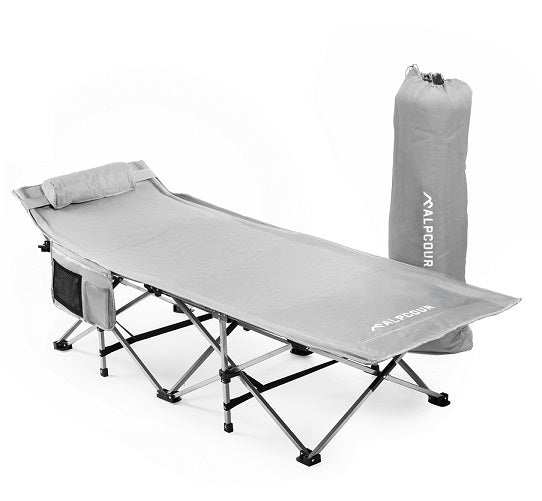 Folding Camping Cot - Extra Large