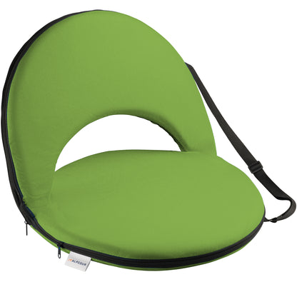 Reclining Stadium Seat with Storage Pocket