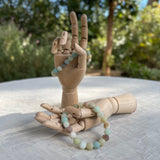 Crystal Healing Beaded Bracelet