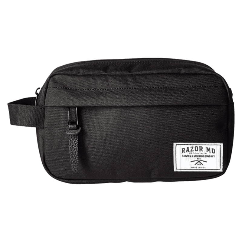 RAZOR MD Black Dopp Bag