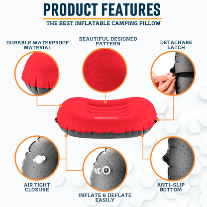 Inflatable Camping Pillow