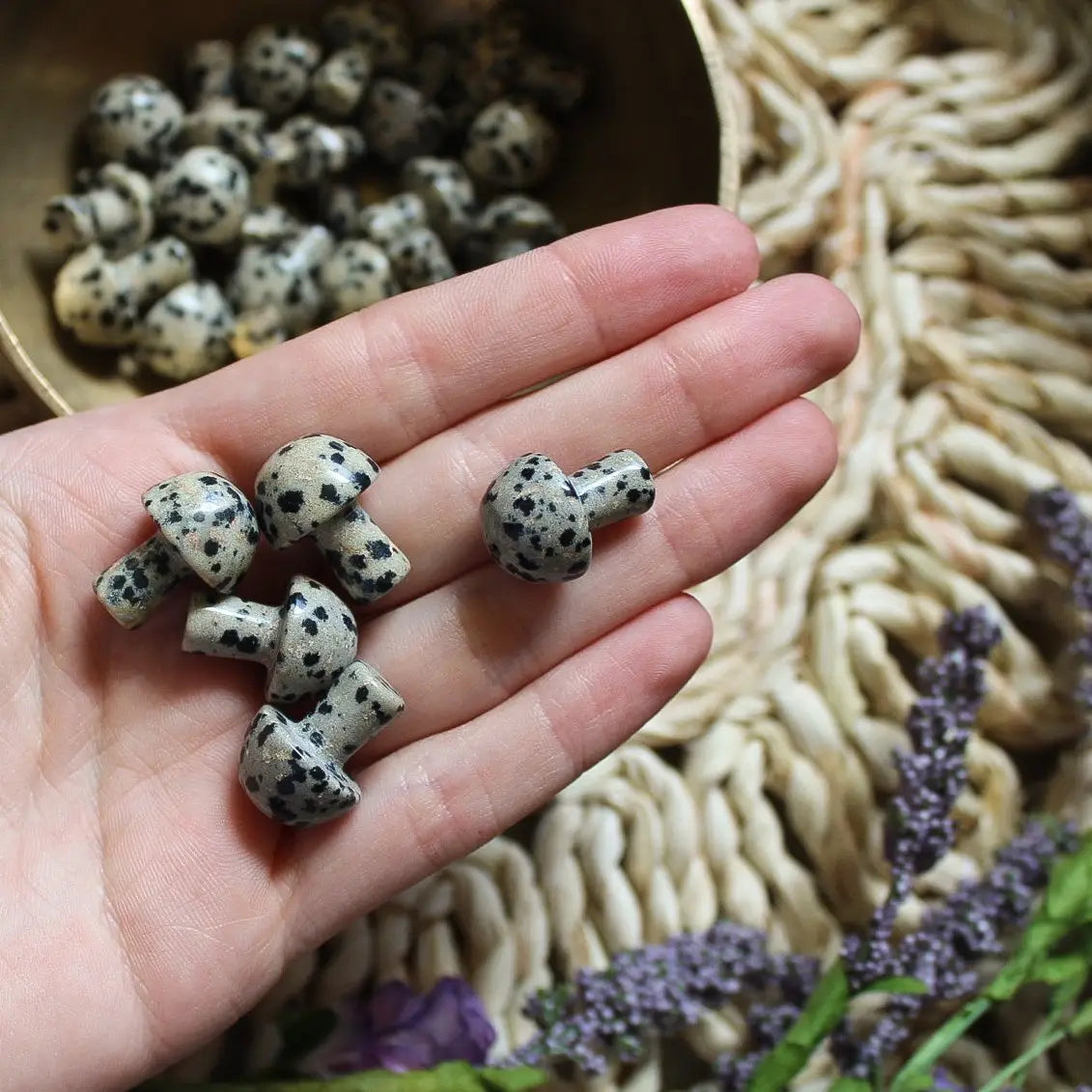 Mini Crystal Mushrooms