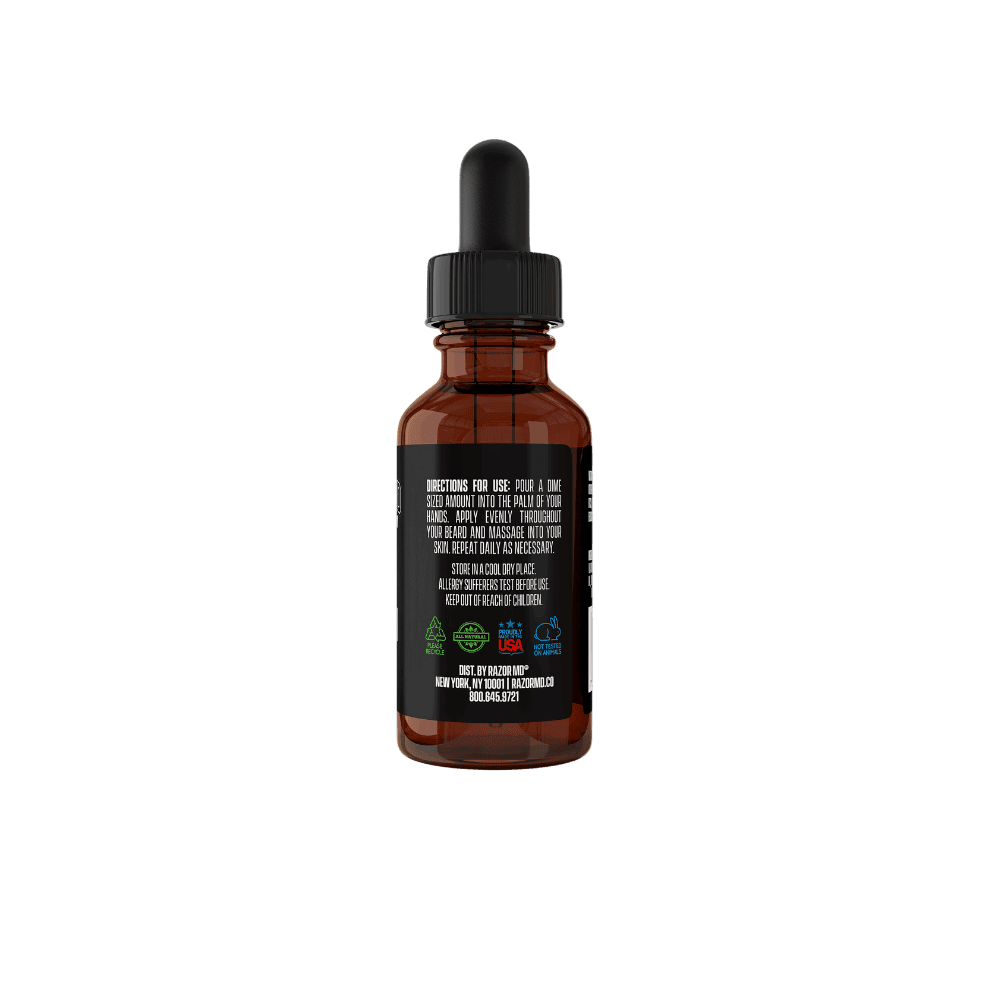 Beard Oil - Sandalwood Musk