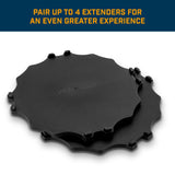 Bike Trainer 4-Tier Riser Block Extender