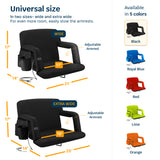 Reclining Stadium Seat - Heated + Massage