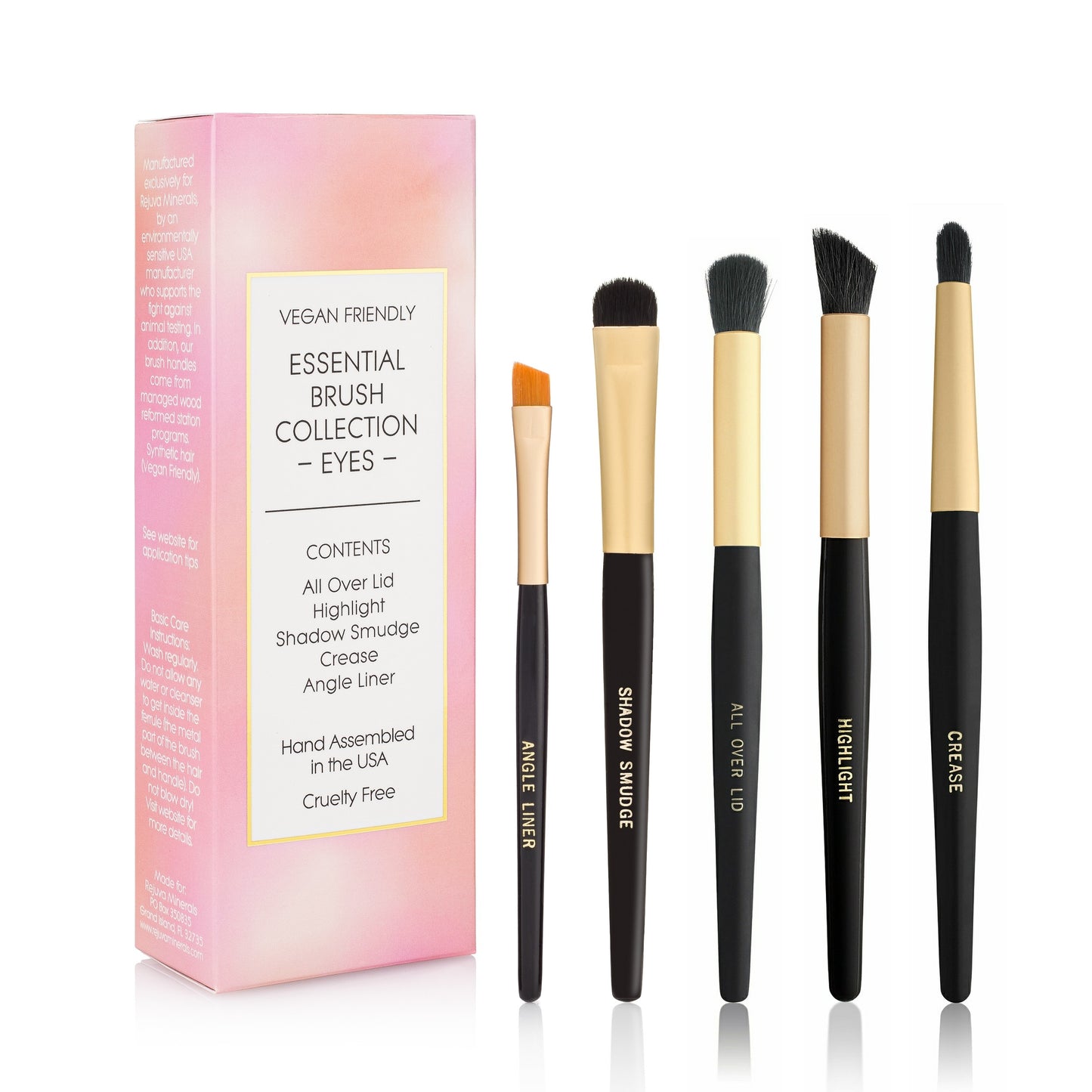 Essential Brush Collection for Eyes