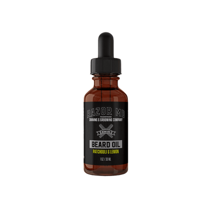 Beard Oil - Patchouli & Lemon