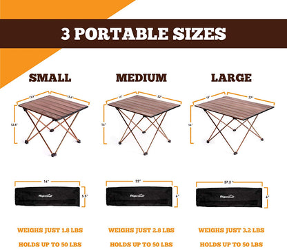 Collapsible Camping Table